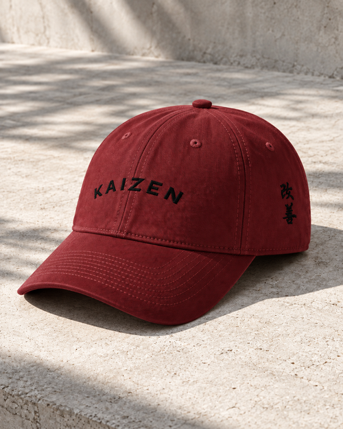 Casquette Kaizen — Signature