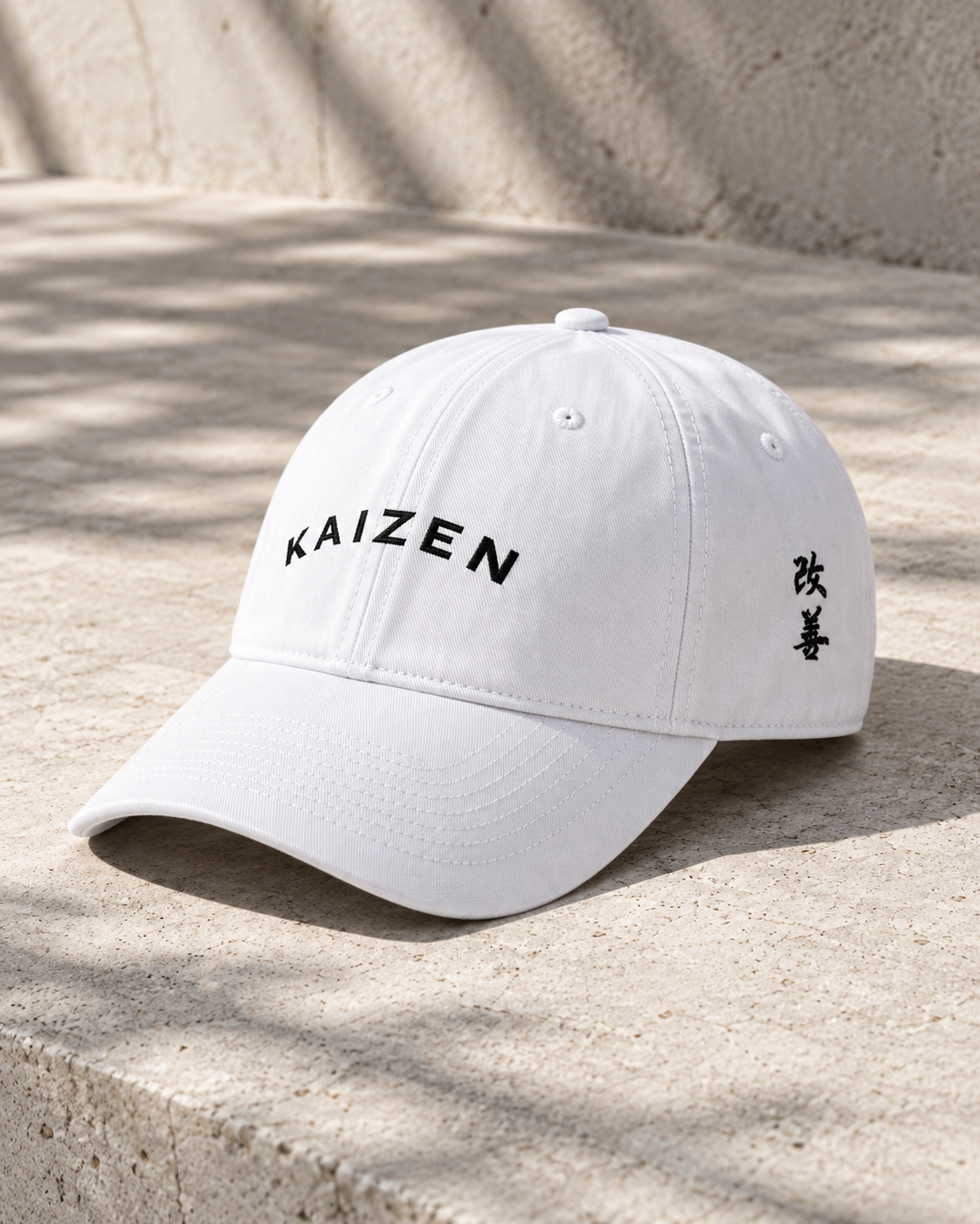 Casquette Kaizen — Signature