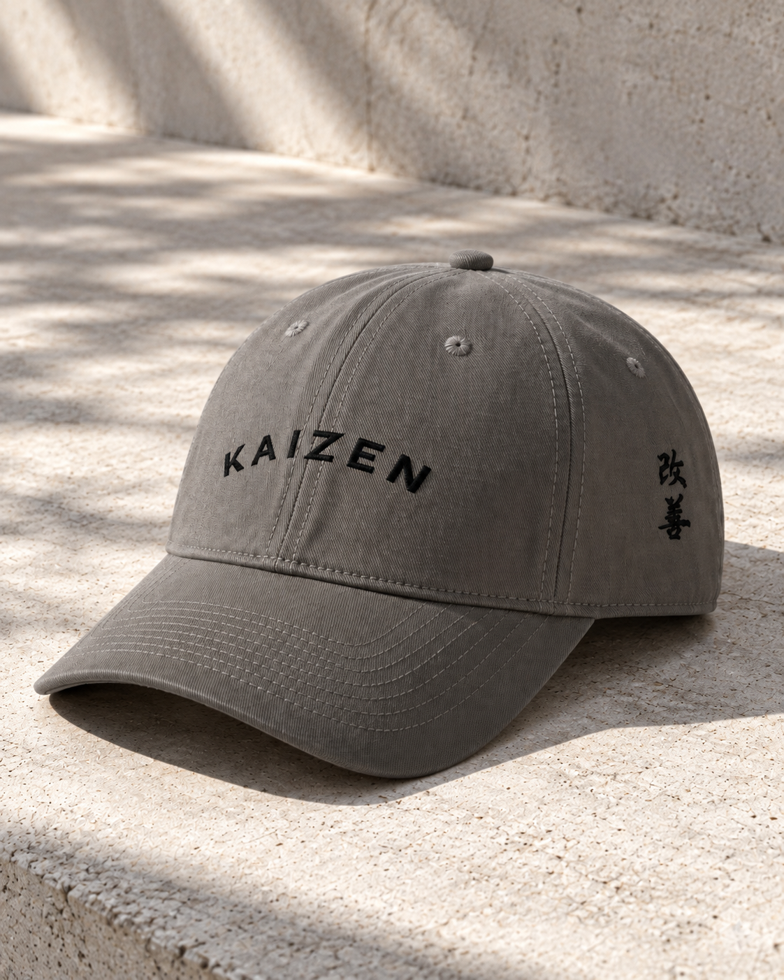 Casquette Kaizen — Signature