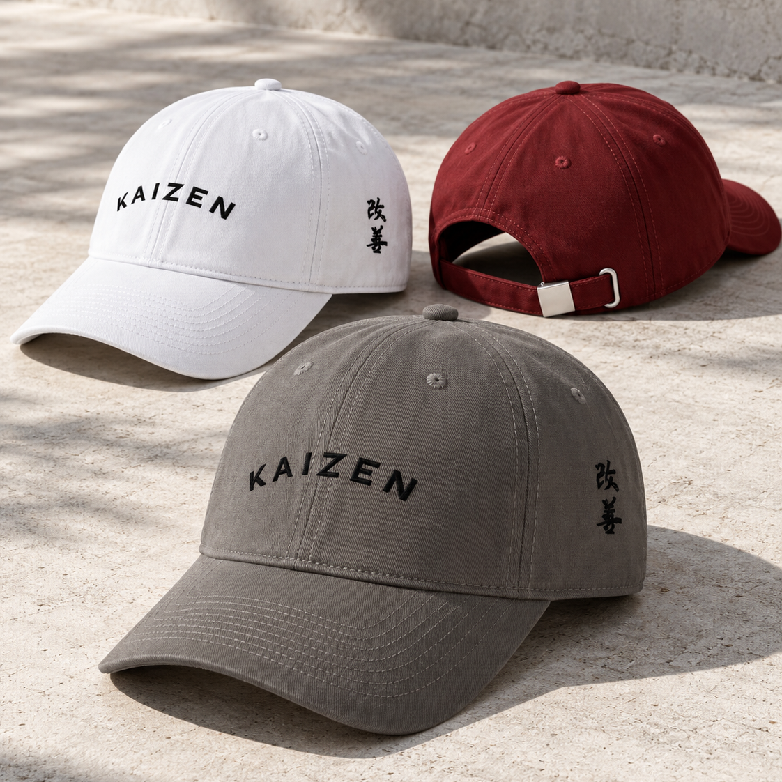 Casquette Kaizen — Signature