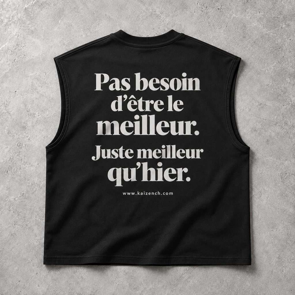 Débardeur Kaizen — Progression