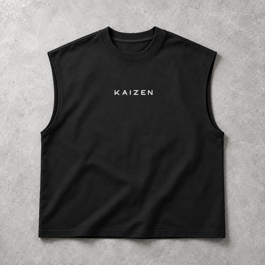 Débardeur Kaizen — Progression