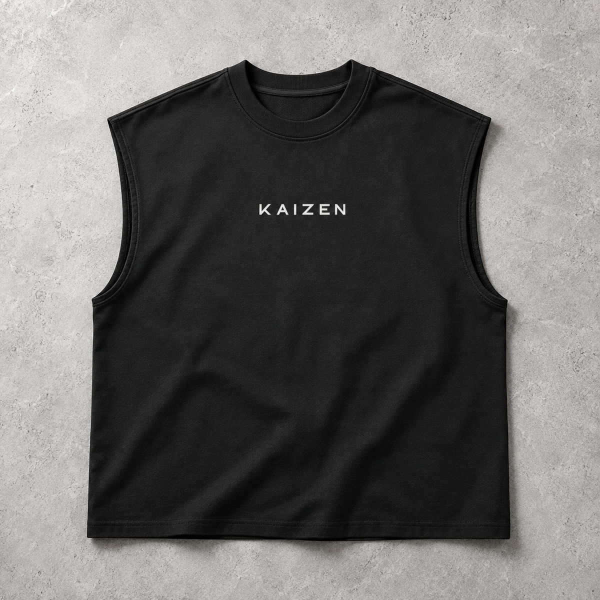 Débardeur Kaizen — Progression