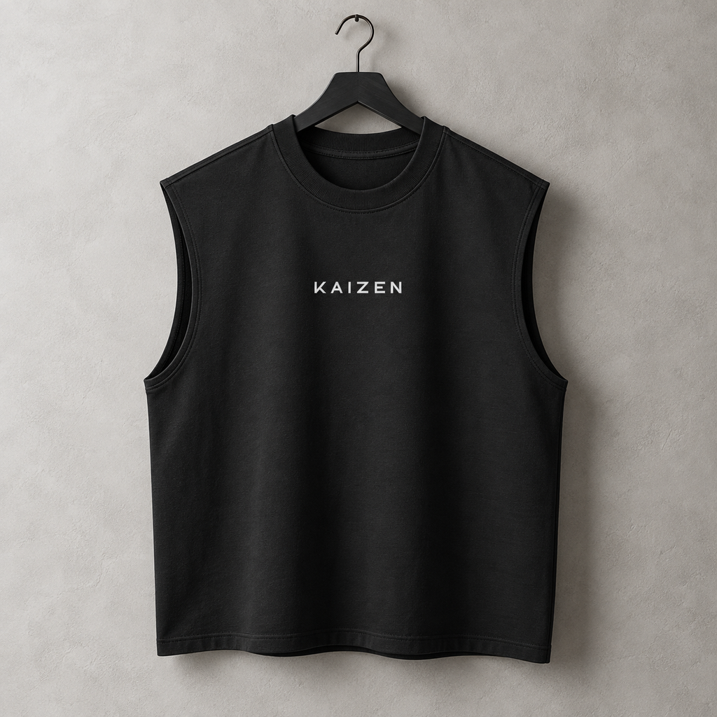Débardeur Kaizen — Progression