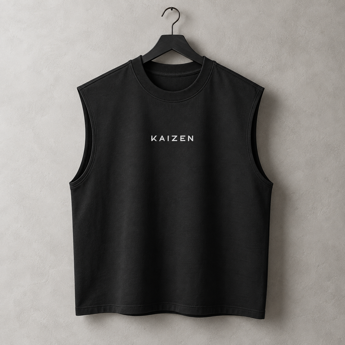 Débardeur Kaizen — Progression